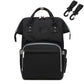 Mauve Mist Diaper Backpack – Nappy Bag with Changing Pad & Stroller Straps