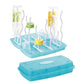 Baby feeding cup stand milk bottle drying rack nippler drainer pacifier holders hangers infant teats dryer escurridor biberones