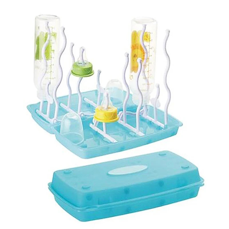 Baby feeding cup stand milk bottle drying rack nippler drainer pacifier holders hangers infant teats dryer escurridor biberones