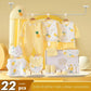 Newborn Baby Clothes Set – 22–24PCS 100% Cotton, 0–6M Unisex Four-Season Outfit