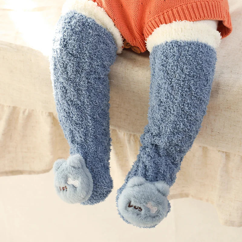 Thermal Fleece Baby Socks