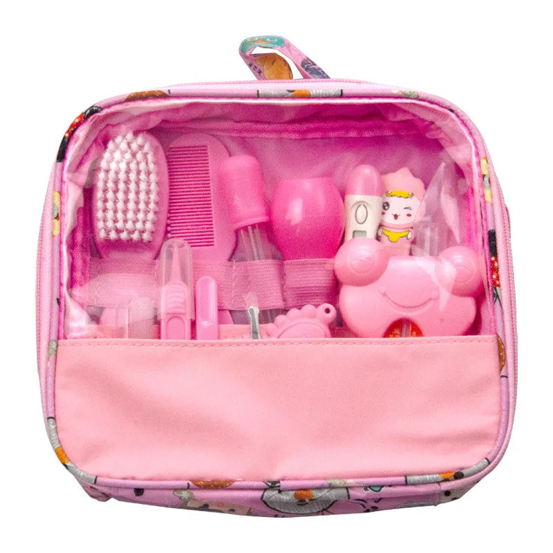 13/8/4pieces of baby care kit, newborn beauty and nail kit, baby medical care, nail clippers, hair brush tools