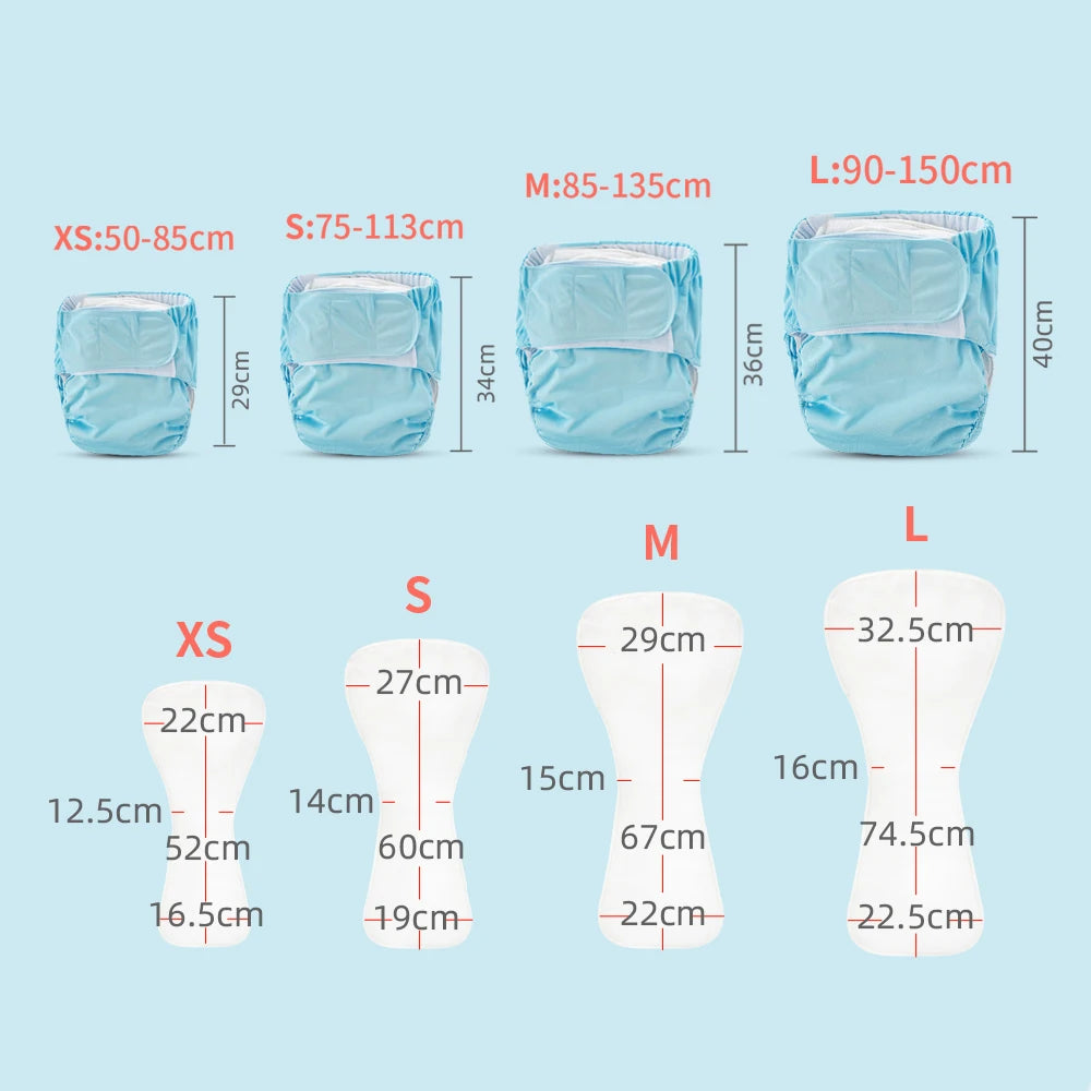 HappyFlute Large Cloth Diaper