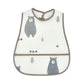 High Quality Adjustable Baby EVA Bibs Cartoon Cotton Child Waterproof Lunch Feeding Bibs For Kids Girls Boys Feed Accessories
