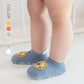 Cute Anti-Slip Baby Socks – Summer Animal Print