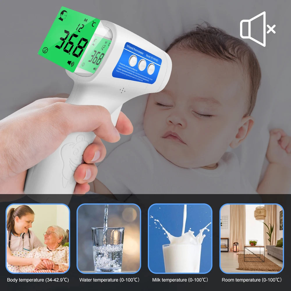 Cofoe Forehead Digital Thermometer