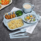 Children’s Feeding Set – Anti-Hot Plates & Utensils Combo