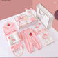 Newborn Baby Clothes Set – 22–24PCS 100% Cotton, 0–6M Unisex Four-Season Outfit