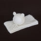 Newborn Knit Mohair Wrap and Bonnet Set Photography Prop