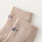 Warm Knee-High Baby Socks