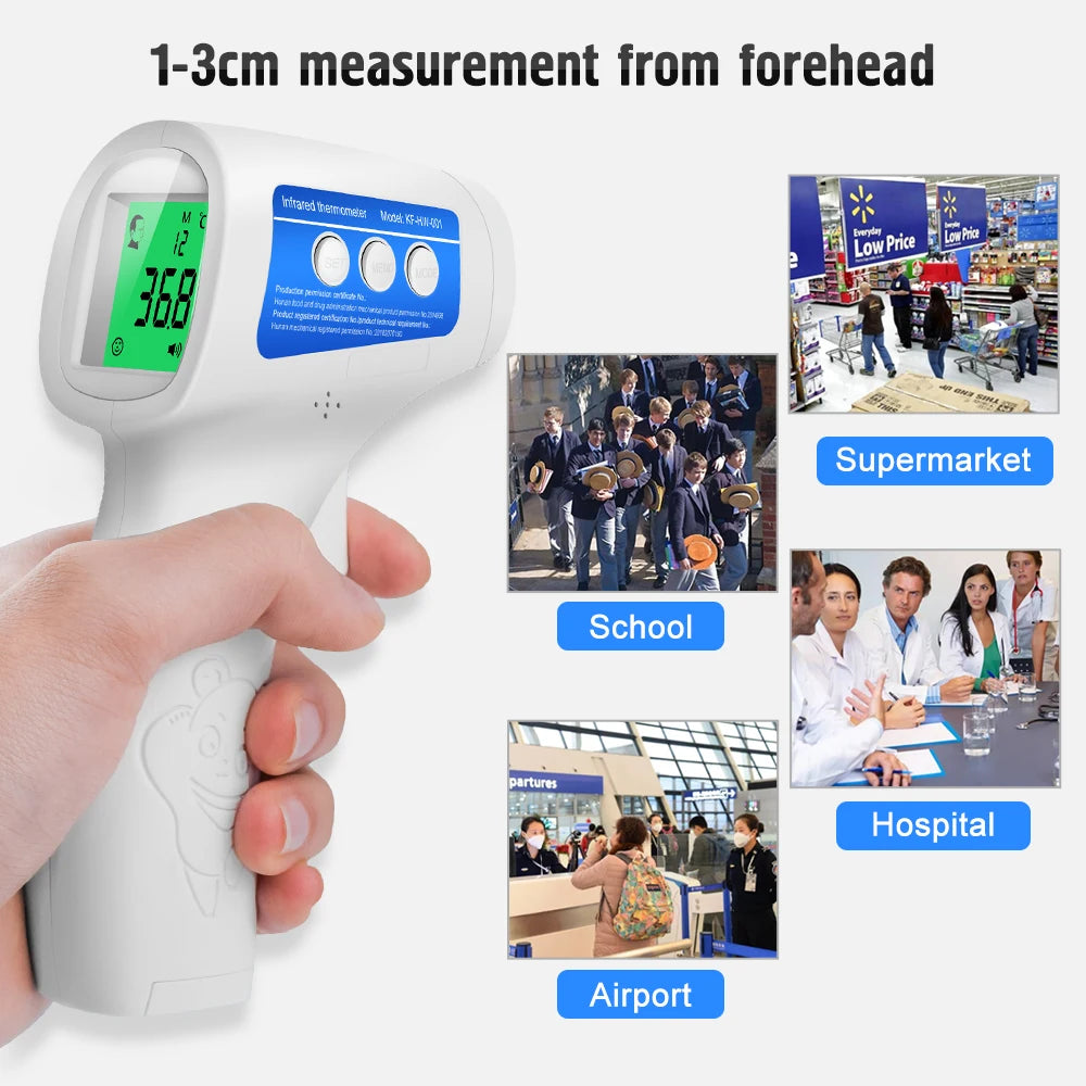 Cofoe Forehead Digital Thermometer