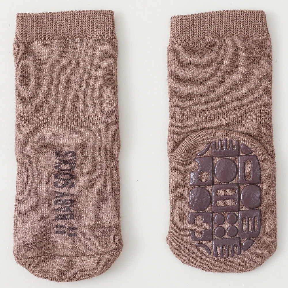 Funny Print Knee-High Socks