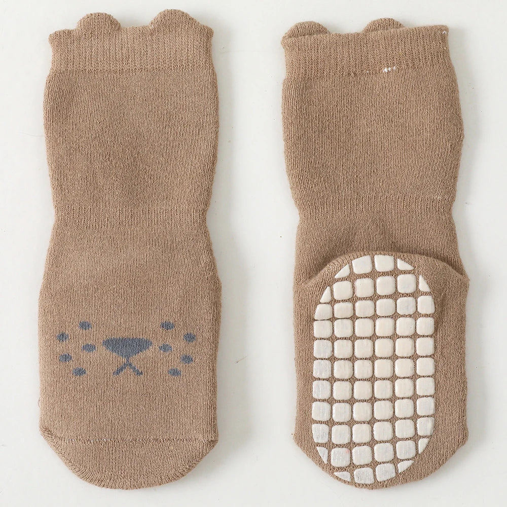 Funny Print Knee-High Socks