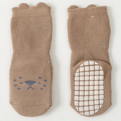 Funny Print Knee-High Socks