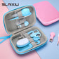 8pcs/set Baby Care Kit Baby Hygiene Kit Nail Scissors Clipper Portable Infant Child Healthcare Tools Sets for Toddler Gift