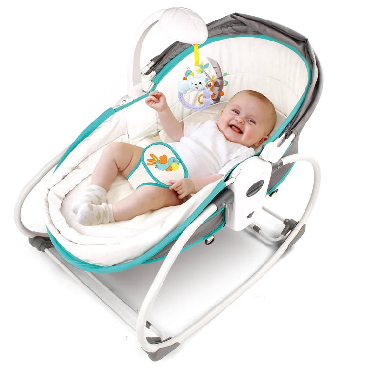 Baby Furniture Cradle 5 in 1 baby rocking bed
