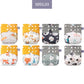 Elinfant 8-Piece Cloth Diaper Set