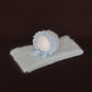 Newborn Knit Mohair Wrap and Bonnet Set Photography Prop