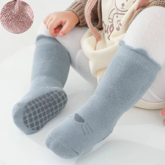 Funny Print Knee-High Socks