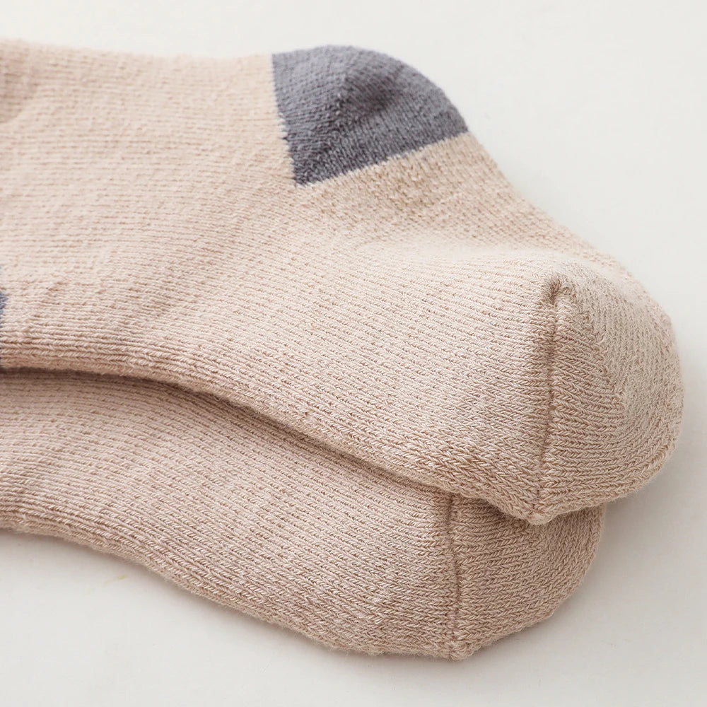 Warm Knee-High Baby Socks