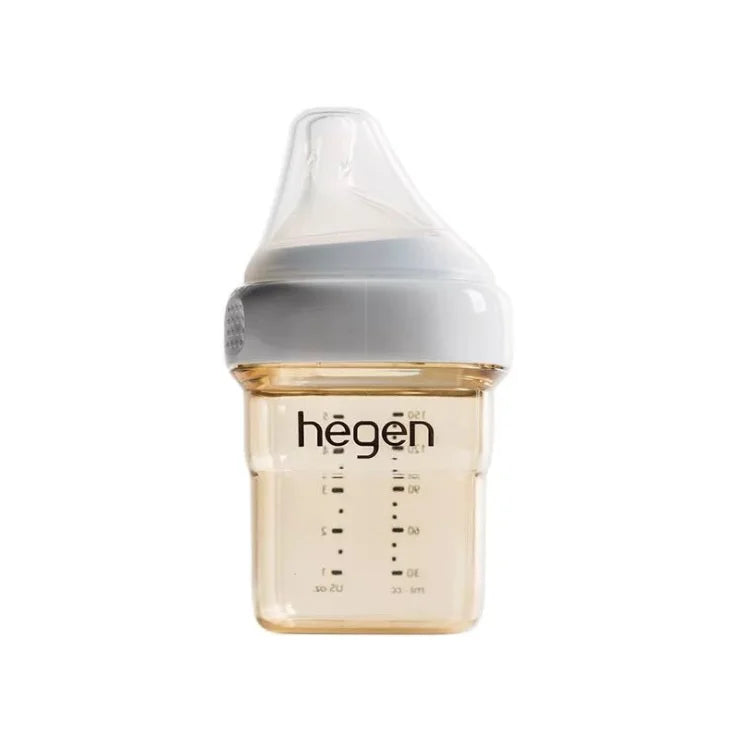 Hegen Baby Bottles Original Bottle PPSU Gift Box With Storage Lid Pacifier Water Bottle for Children Baby Items Free Shipping