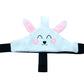 Infant Baby Car Seat Head Support Children Belt Head Fastening Belt Adjustable Sleep Positioner Cartoons Baby Safety Pillows