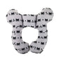 Baby travel pillow, child head and neck support pillow, suitable for strollers, car seats, travel