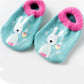 Warm Non-Slip Baby Socks – Animal Print & Cozy Terry