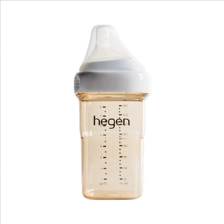 Hegen Baby Bottles Original Bottle PPSU Gift Box With Storage Lid Pacifier Water Bottle for Children Baby Items Free Shipping