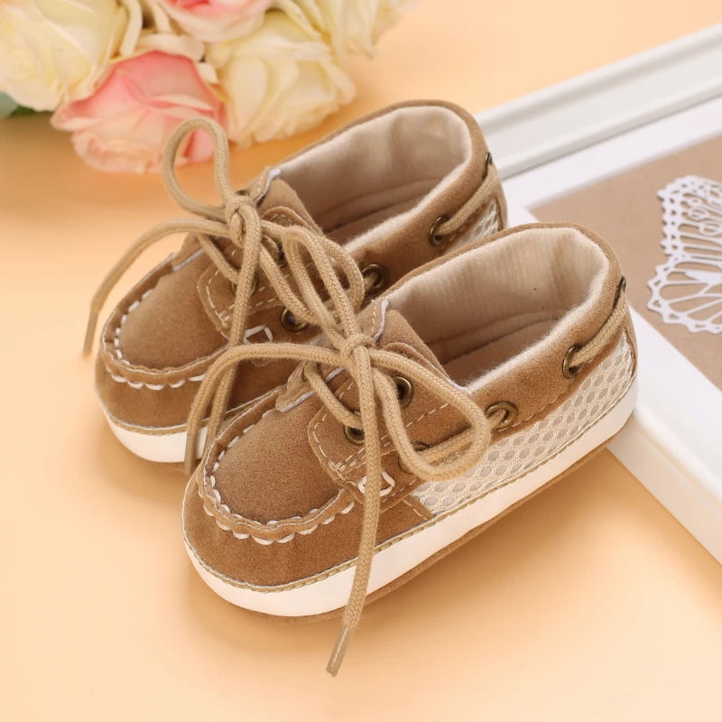 Toddler First Walker Baby Shoes Boy Girl Classical Sport Soft Sole Cotton Multi-Color Crib Baby Moccasins Casual Shoes