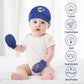 Toddler Baby Hat and Gloves Cotton Accessory Set 0-6M