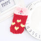 Cozy Cartoon Baby Socks