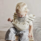Soft PU Waterproof Baby Feeding Bib with Pocket – Easy Clean