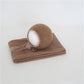 Newborn Knit Mohair Wrap and Bonnet Set Photography Prop