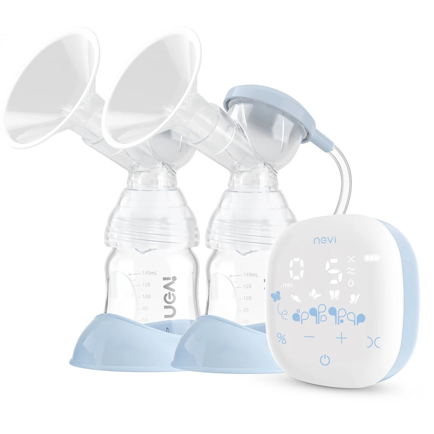 NCVI Electric Double Breast Pumps, Nursing Hospital Grade Breastfeeding Pump