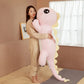 Big Dinosaur Plush Toy – Soft Stuffed Pillow for Kids