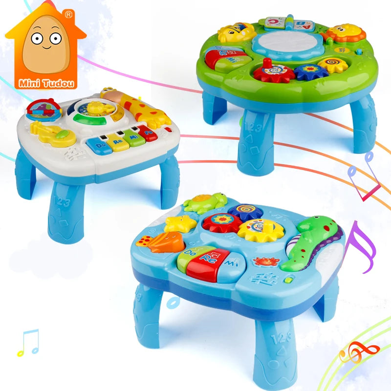 Music Table Toy – Learn & Play for Babies! – Me ‘N’ Mumma