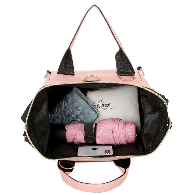 Mom’s Outdoor Diaper Bag – Spacious & Stylish Maternity Backpack