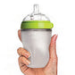 BPA Free 100% Food Grade manufacturers 16oz smart hands free baby silicone milk feeding baby bottle
