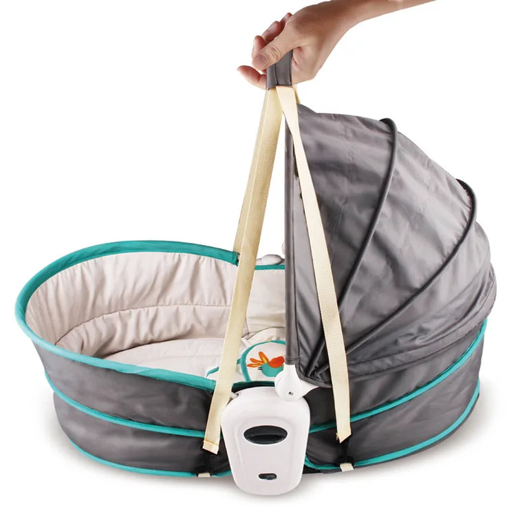 Baby Furniture Cradle 5 in 1 baby rocking bed