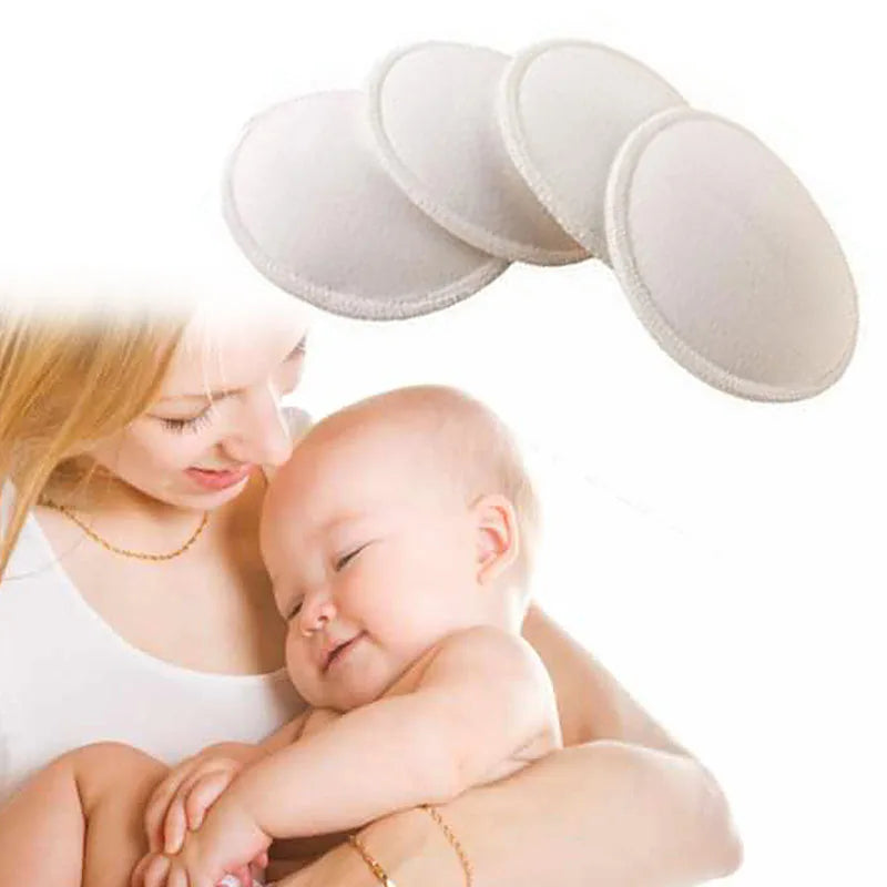 2020 New 4x Soft Absorbency Leak-proof Maternity Supplies Breast Pad Nursing Bra Pad