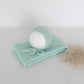 Newborn Knit Mohair Wrap and Bonnet Set Photography Prop
