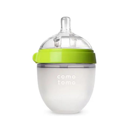 Safe Baby Feeding Bottle | 16oz Smart Silicone, Hands-Free