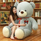 60–100cm Giant Teddy Bear Stuffed Toy