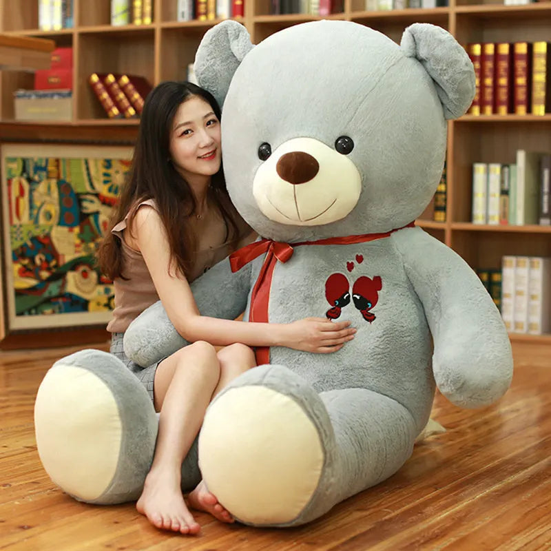 60–100cm Giant Teddy Bear Stuffed Toy