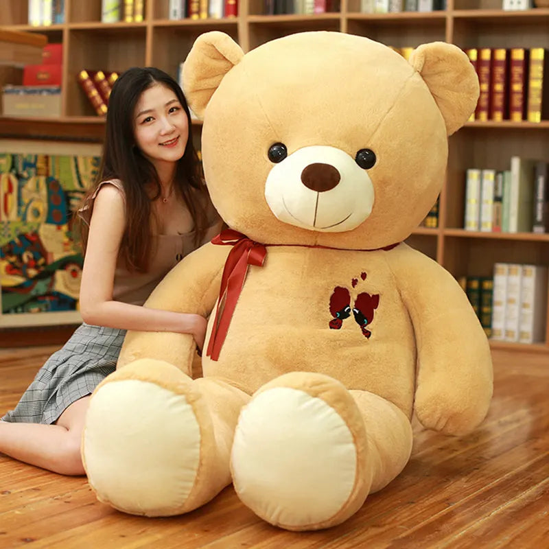 60–100cm Giant Teddy Bear Stuffed Toy
