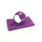Color Dots Mohair Wrap Bonnet Set Baby Photo Prop