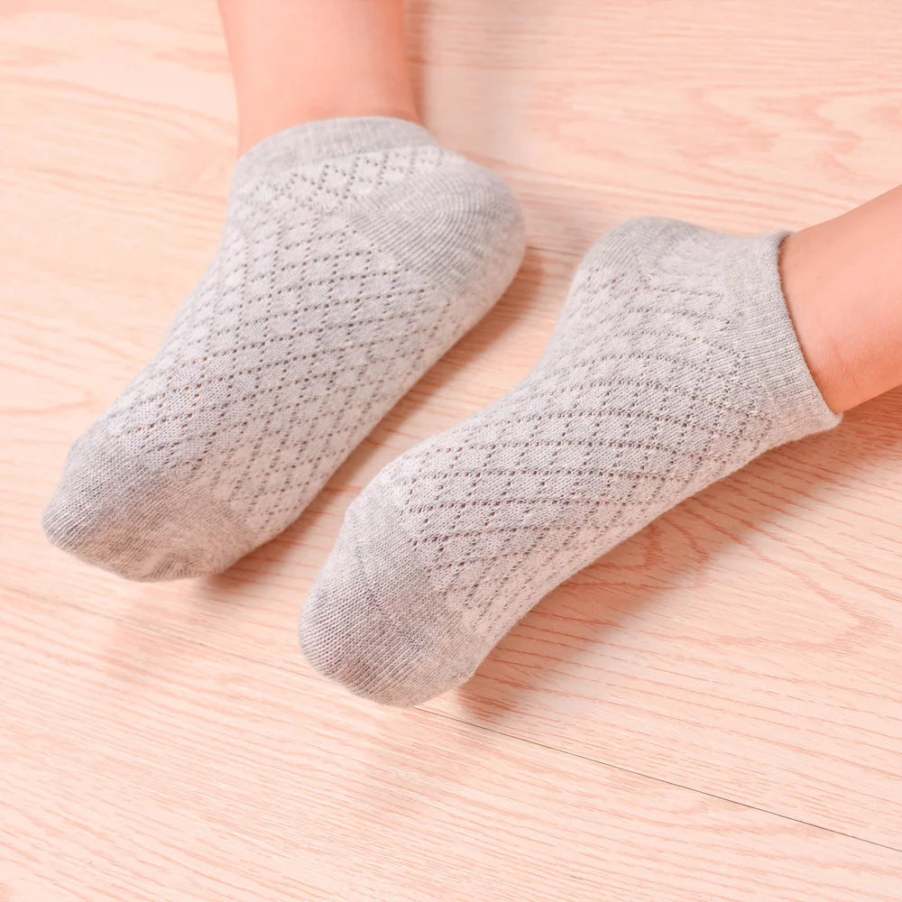 Boneless Cotton Socks for Kids