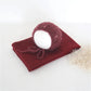 Color Dots Mohair Wrap Bonnet Set Baby Photo Prop