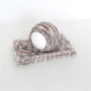 Color Dots Mohair Wrap Bonnet Set Baby Photo Prop